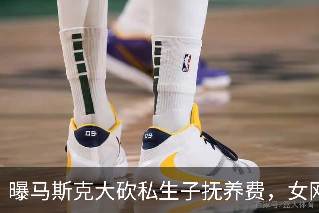 曝马斯克大砍私生子抚养费，女网红拒绝保密协议每月被扣8万美元